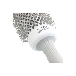 Brosse brushing ronde Expert Blowout Speed Wavy Bristles White&Grey 45mm