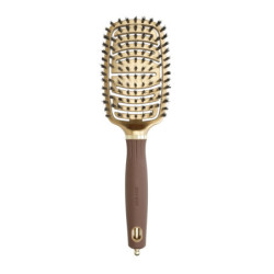 Brosse démêlante Expert Care Flex Boar Bristles Gold&Brown