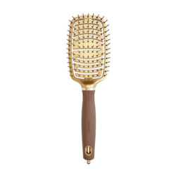 Brosse démêlante Expert Care Flex Nylon Bristles Gold&Brown