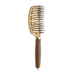 Brosse démêlante Expert Care Flex Nylon Bristles Gold&Brown