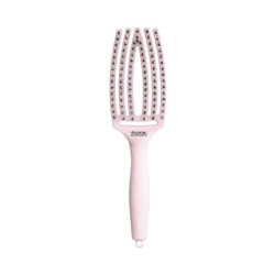 Brosse démêlante FingerBrush Rose pastel taille M