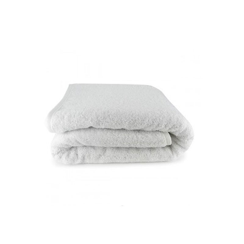 Serviette en Coton 400g m² Blanche 150x220cm