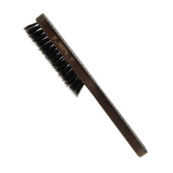 Brosse en bois de hêtre et poils de sanglier 4 rangs