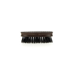 Mini brosse barbe en bois de hêtre et poils de sanglier