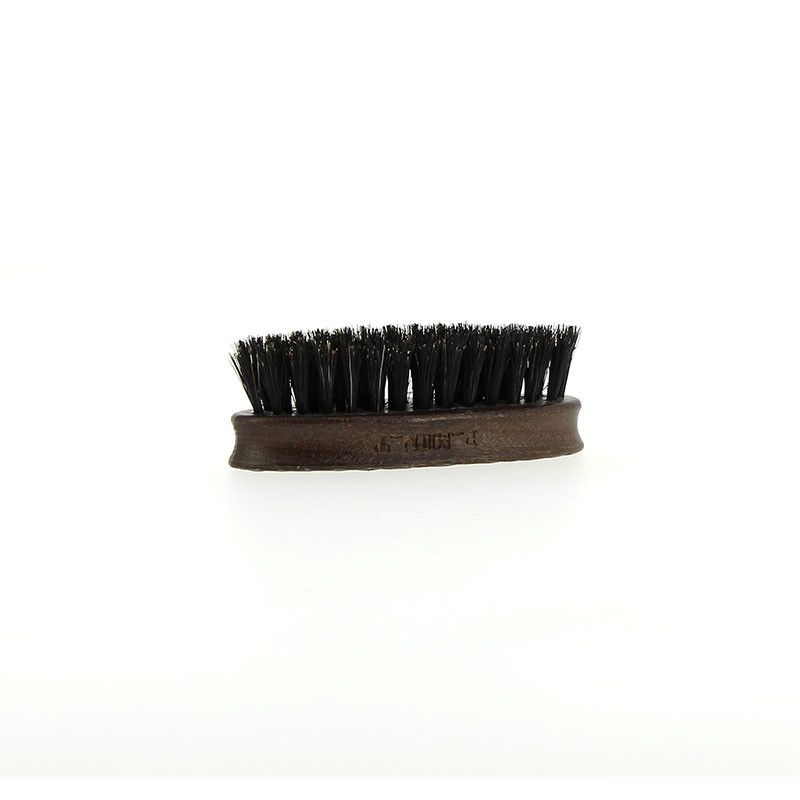 Mini brosse barbe en bois de hêtre et poils de sanglier