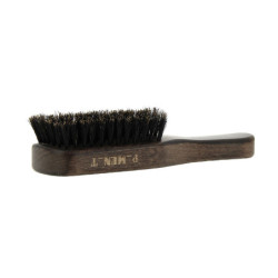 Brosse large en bois d'hêtre et poils de sanglier 8 rangs