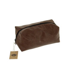 Trousse de toilette Barber Marron 23.5x14.5x 11cm