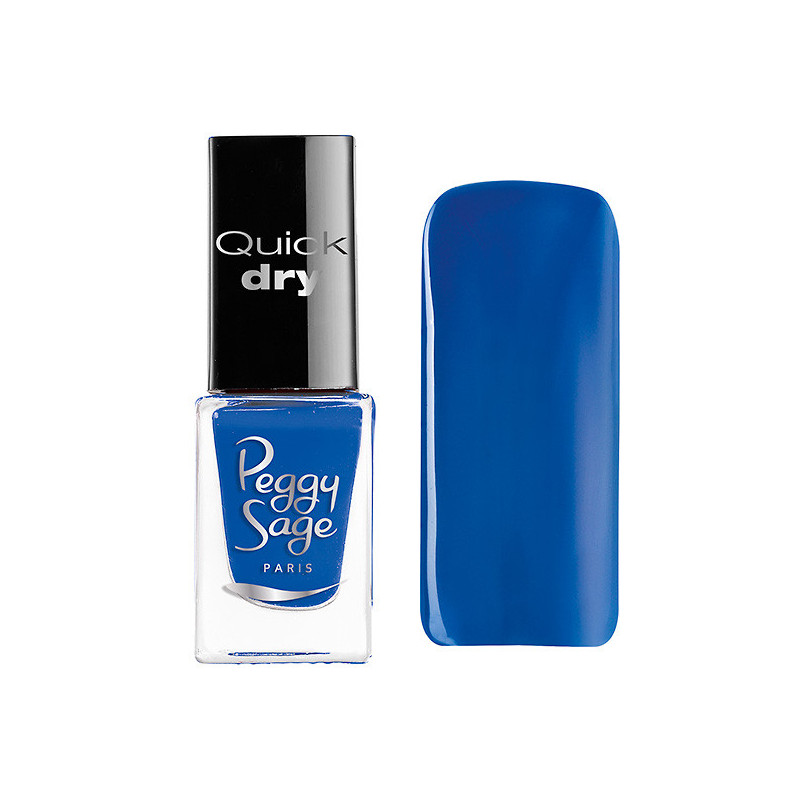 Mini vernis à ongles  Quick dry Marine