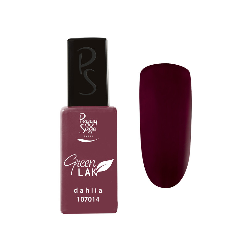 Vernis longue tenue Green LAK - Dahlia