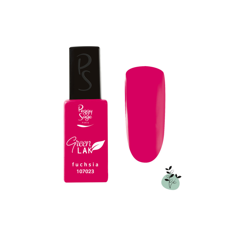 Vernis à ongles Green LAK Fuschia 10ml