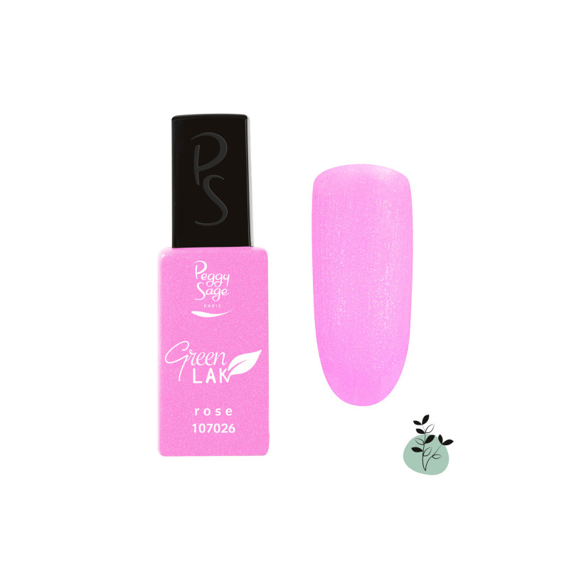 Vernis à ongles Green LAK Rose