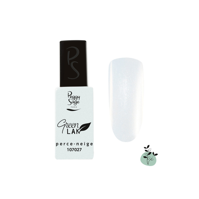 Vernis à ongles Green LAK Perce-neige