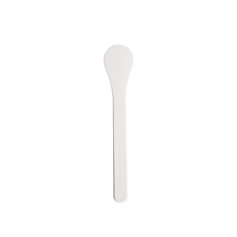 Spatule hygiènique plastique Blanche 15.5cm