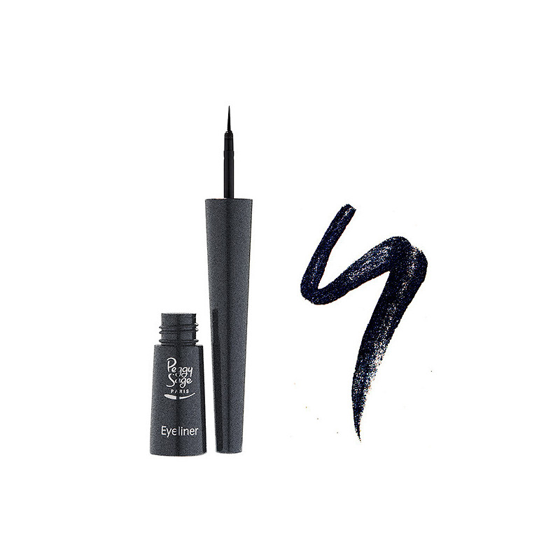 Eyeliner pinceau Pailleté noir