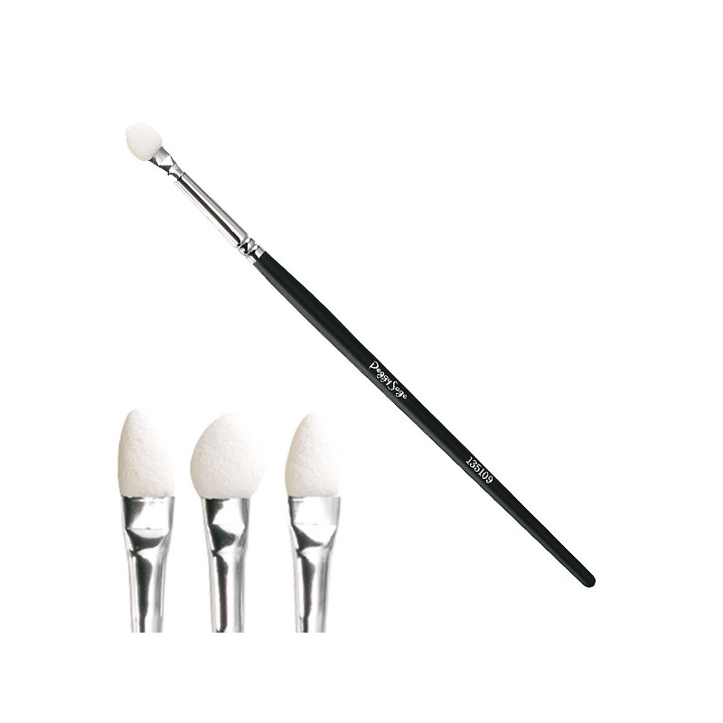 Pinceau applicateur mousse + 3 embouts