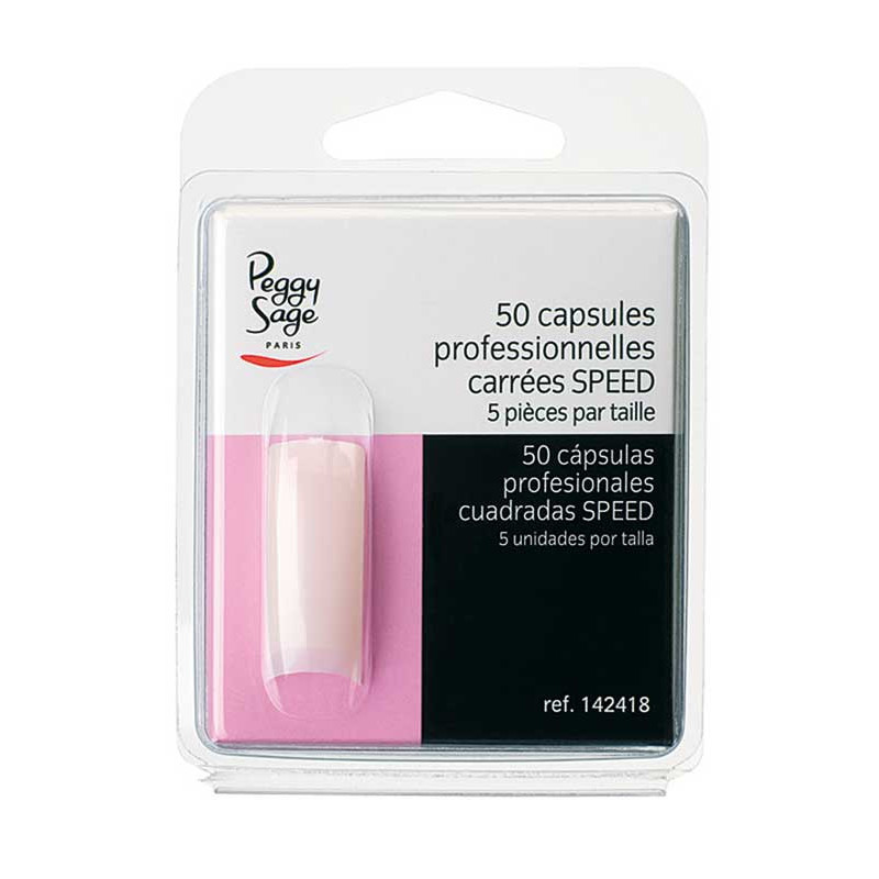 Capsules professionnelles x50 Carrée speed