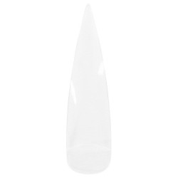 Capsules professionnelles Stiletto x50 Transparentes long