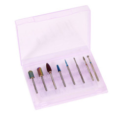 Set de 8 embouts pour ponceuse professionnelle