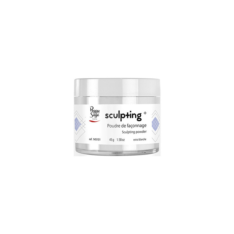 Poudre de façonnage Extra-blanche 45g