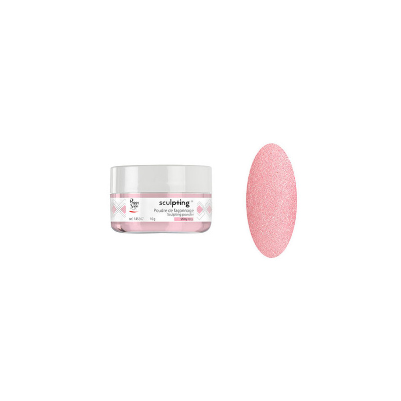 Poudre de façonnage Sculpting+ Shiny Rosy