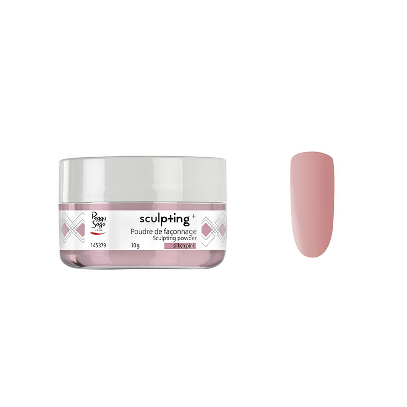 Poudre de façonnage Silken pink 10g