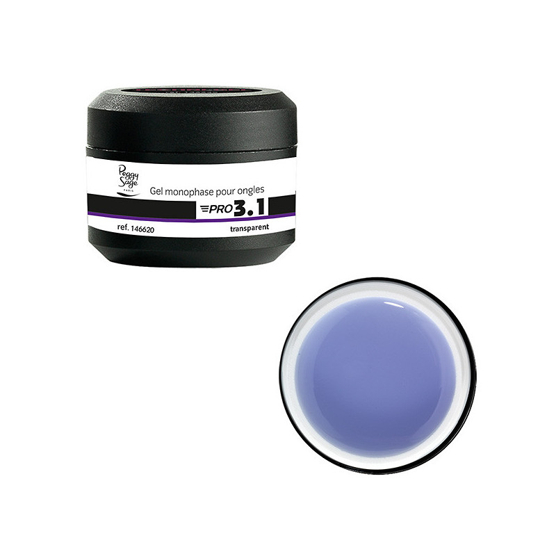 Gel de construction 3 en 1 Pro 3.1 Transparent 15g