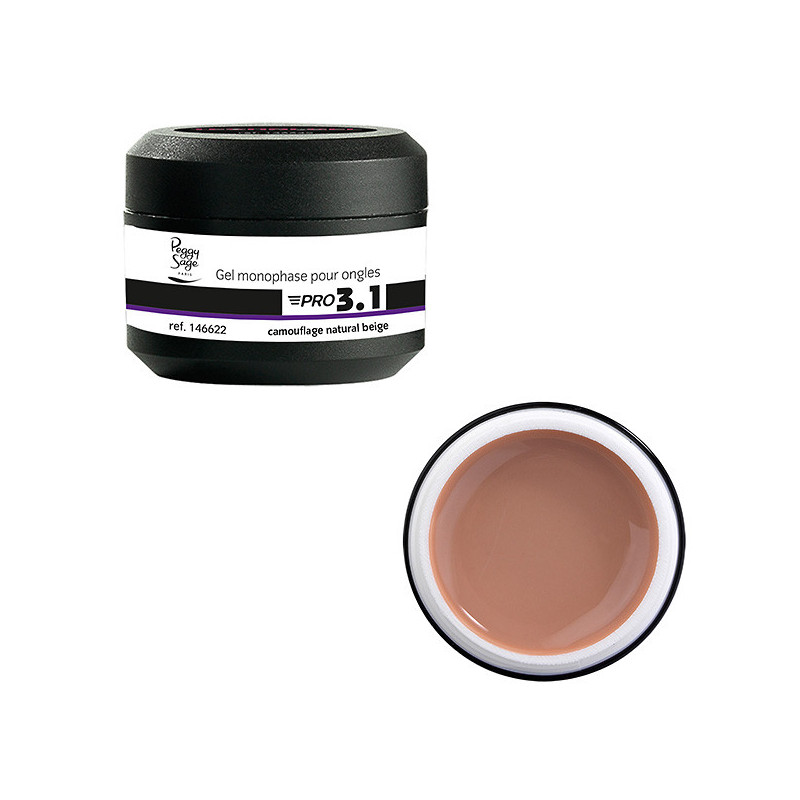 Gel de construction 3 en 1 Pro 3.1 Camouflage beige 15g