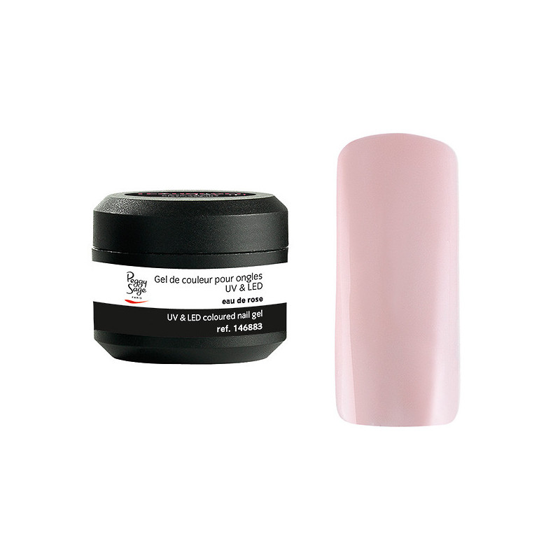 Gel de couleur UV & LED Technigel Color It Eau de rose