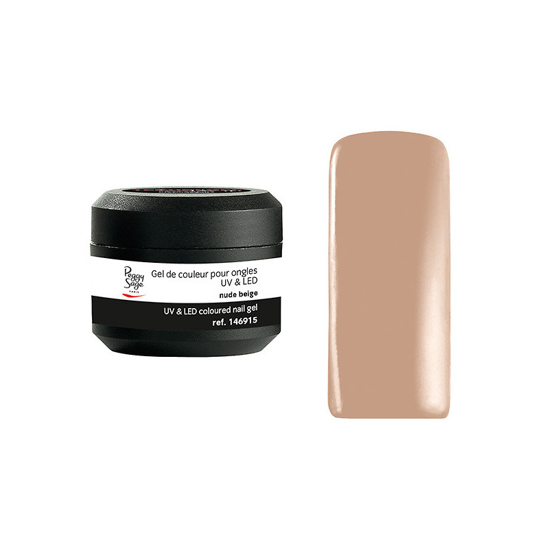 Gel de couleur UV & LED Technigel Color It Nude beige