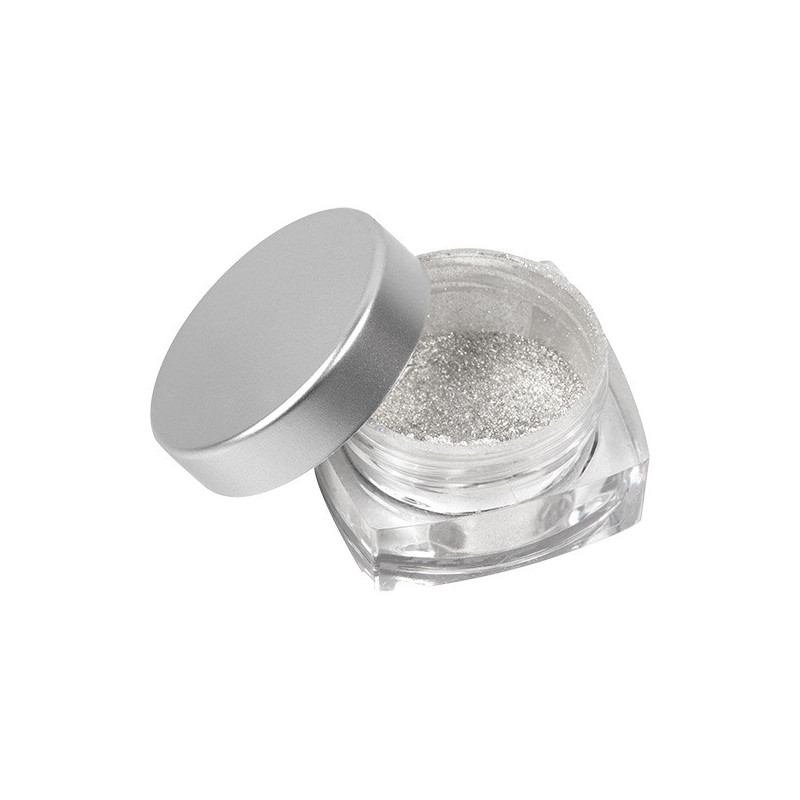 Pigments pour ongles Silver chrome