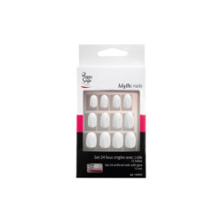 Faux ongles Idyllic nails Set x24 Smart oval