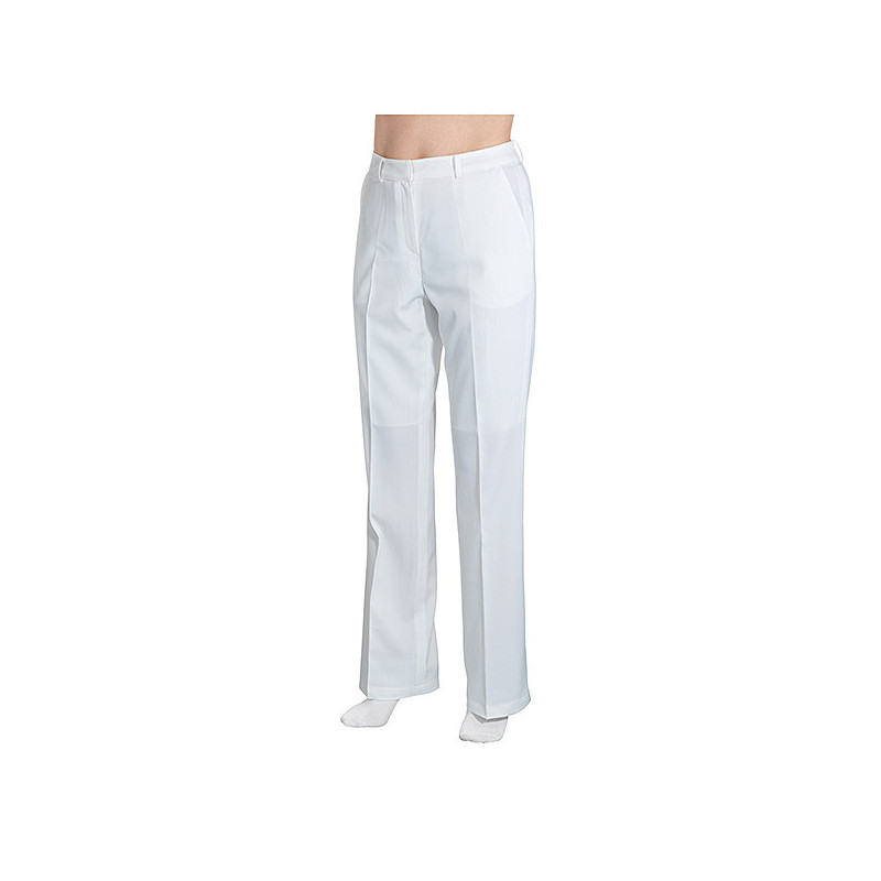 Pantalon esthétique blanc - Taille M