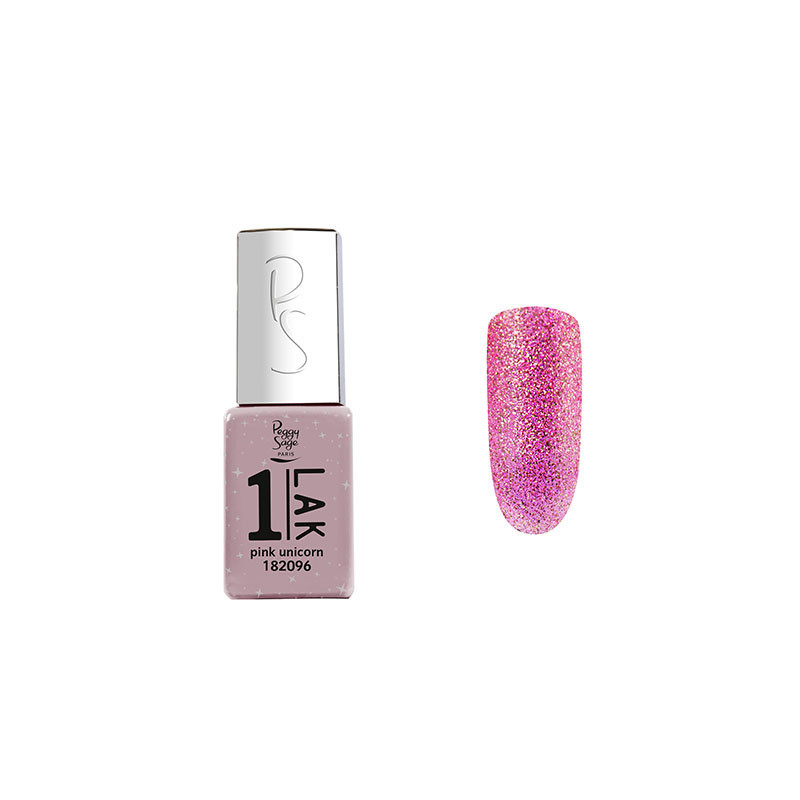 Vernis semi-permanent 1-LAK Pink unicorn