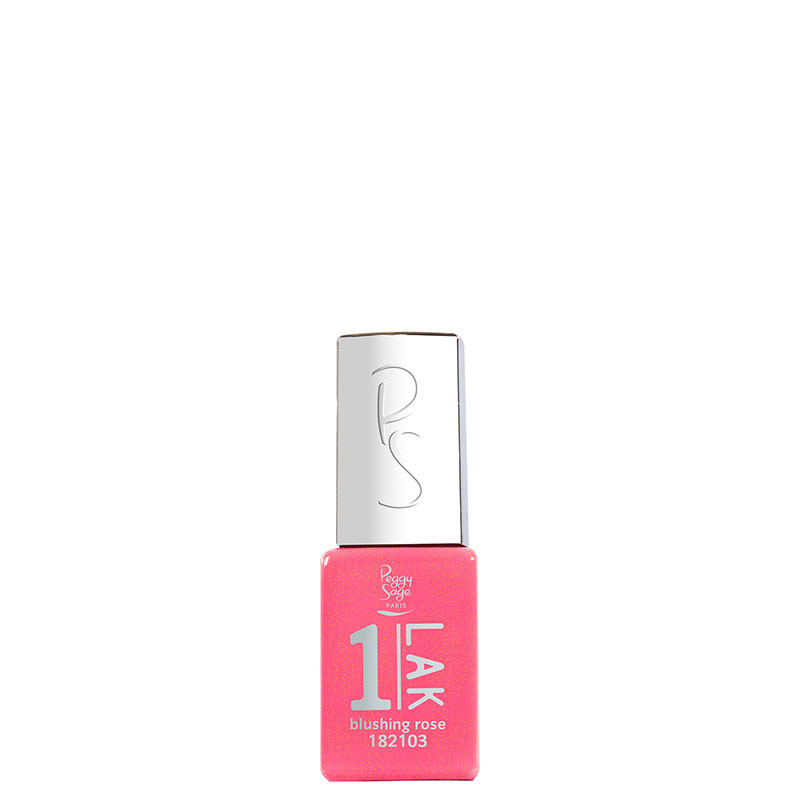 Mini vernis semi-permanent 1-LAK Blushing rose