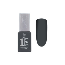 Mini vernis semi-permanent 1-LAK intense grey