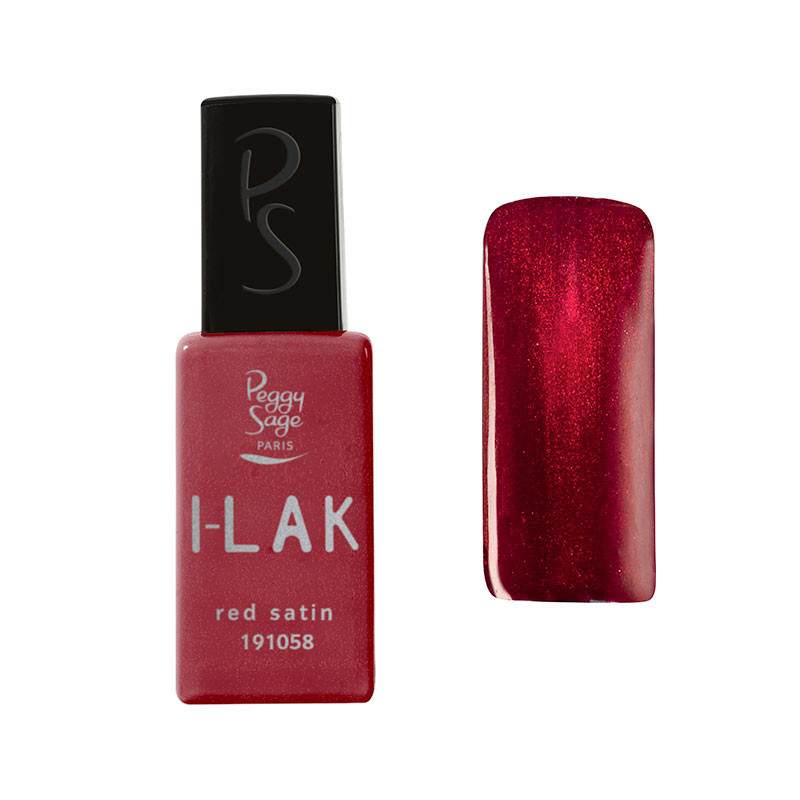 Vernis semi-permanent I-LAK - Red satin