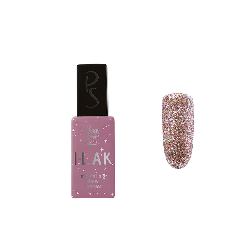 Vernis semi-permanent I-LAK Morning dew