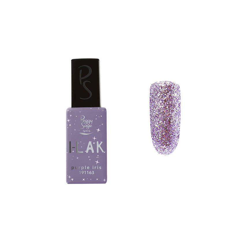 Vernis semi-permanent I-LAK Purple iris