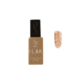 Vernis semi-permanent I-LAK Glitter love