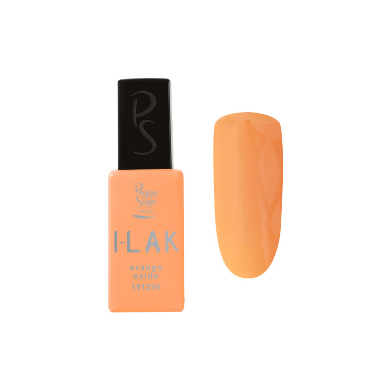 Vernis semi-permanent I-LAK Orange oxide