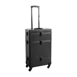 Valise professionnelle trolley Studio - Black