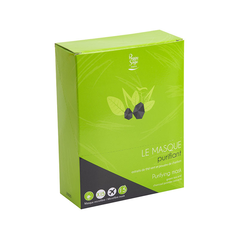 Présentoir masques purifiant x15