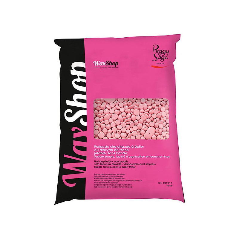 Perles de cire à épiler Rose titane 800g