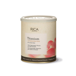 Cire liposoluble au Titanium rose