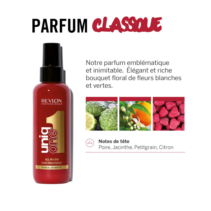 Spray 10-en-1 UniqOne™ Parfum Classique