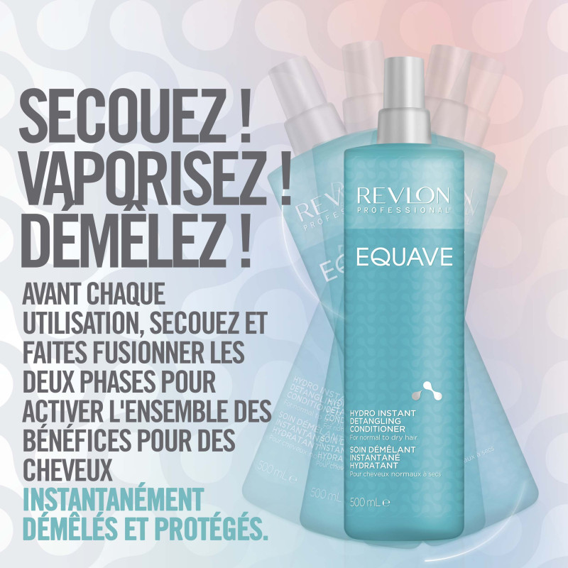 Soin Démêlant Instantané Hydratant Equave™