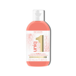 Shampooing Tout-en-Un UniqOne™ Cheveux Bouclés