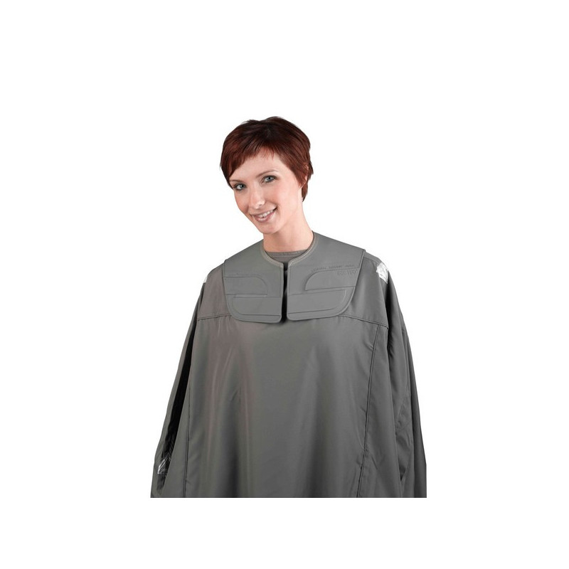 Cape de coupe Milcoup Stylist taille M Gris