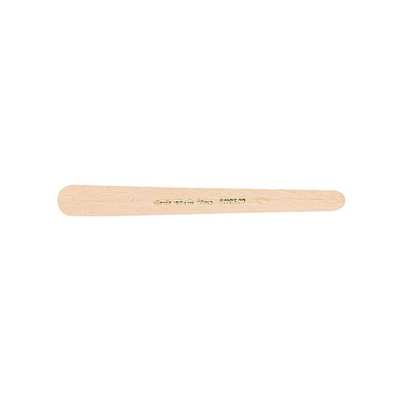 Spatule pour les lèvres en bois de hêtre 15cm