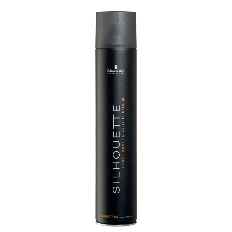 Spray tenue ultra forte Silhouette